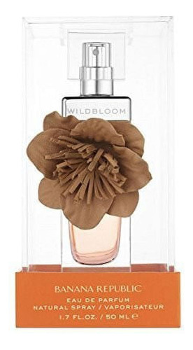 Edp 1.7  Onzas Wild Bloom De Banana Republic Para Mujer