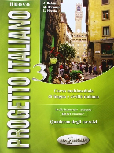 Libro Nuovo Progetto Italiano 3 Ejercicio - 