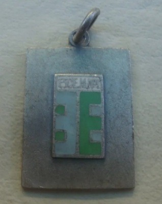 Medalla Esce.m.n.1 - Asociacion Cooperadora 3,1 X 2,1 X 2mm