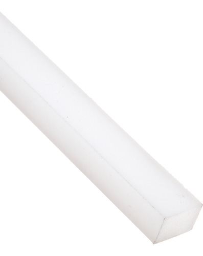 14 Barras De Ptfe Teflon Rectangular # 10 X 30 X 1000mm