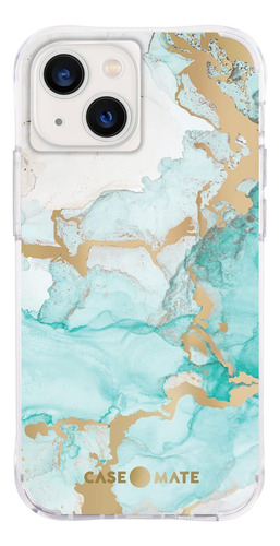 Funda Case-mate Para Iphone13 Mini Anti-caida Slim Ocean Mar