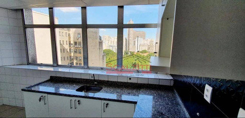 Andar Corporativo Para Alugar, 925 M² Por R$ 29.800/mês - República - São Paulo/sp - Ac0035