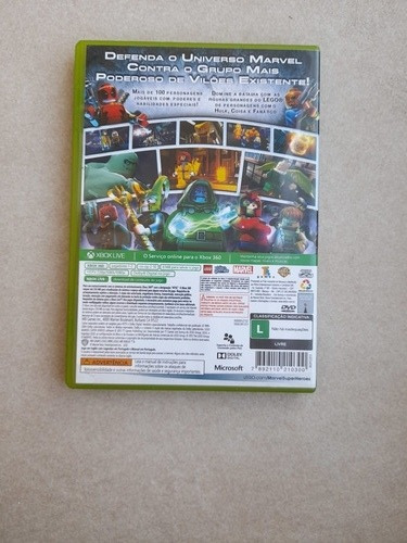 Marvel Super Heroes Xbox 360 Mídia Física (Usado)
