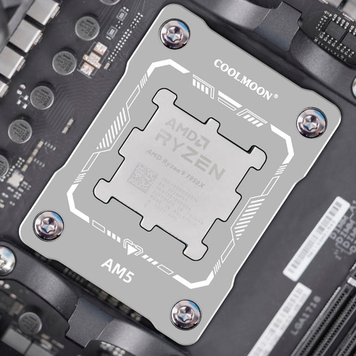 Adaptador Socket Processador Amd Am5 Contact Frame Prata