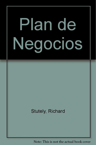 Plan De Negocios Stutely, Richard