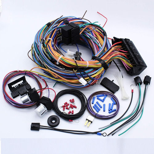 Juego Cables Universales 20 Circuitos Chevrolet Mopar Ford