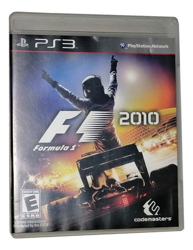 F1 Formula 1 2010 Ps3 (Usado)
