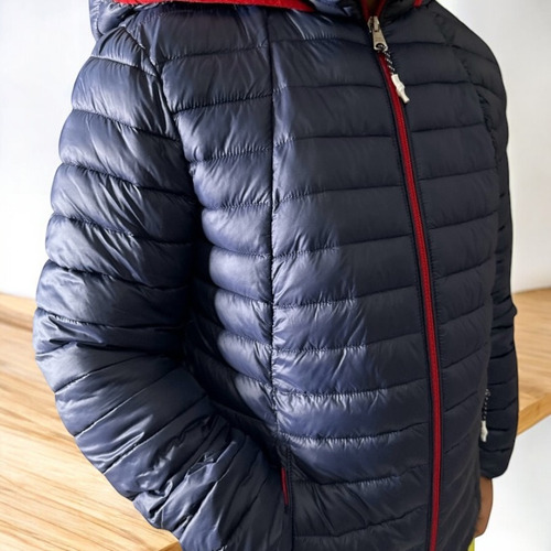 Chamarra Tommy Hilfiger Acolchada Mujer Talla L (original)