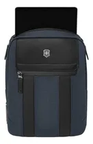 Comprar Morral Architecture Urban2 Azul\u002Fnegro, Victorinox Color Azul Diseño de la tela Liso