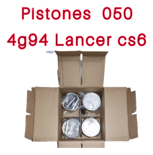 Pistones Mitsubishi Lancer 4g94 Cs6  2.0