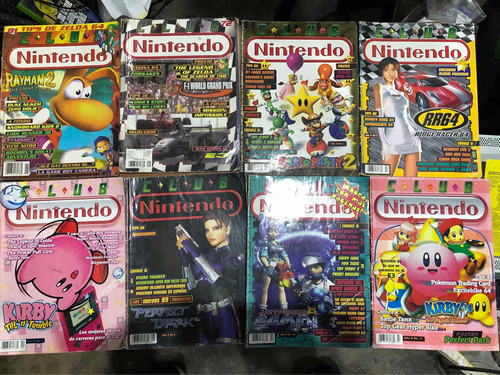 Revista Club Nintendo