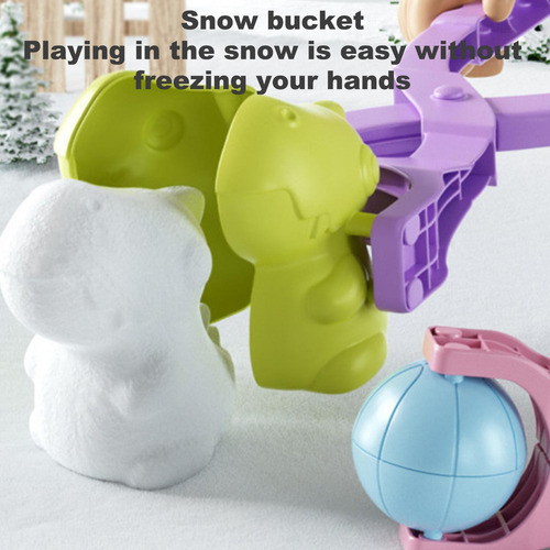 Juguete Para Hacer Bolas De Nieve Hacer Bolas De Nieve Clip
