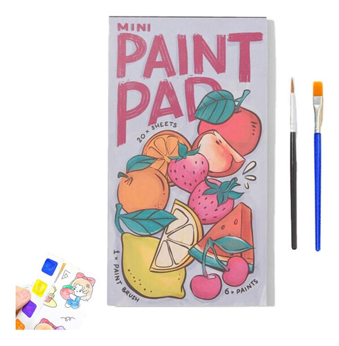 Mini Almohadilla De Pintura, Mini Almohadillas De Pintura, A