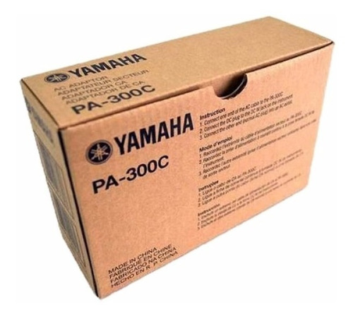 Adaptador Yamaha Pa300 Original !! S670 S770 S970 Citimusic