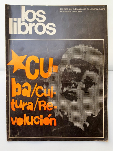 Revista Los Libros Cuba Cultura Revolucion N° 20 Junio 1971 