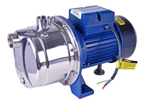 Motobomba Aço Inox Autoaspirante 1 Cv Eletroplas 220 Volts