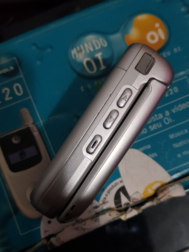 Motorola V220 Oi LG Nokia Samsung Siemens (leia O Anúncio)