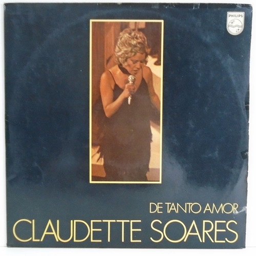 Claudette Soares 1971 De Tanto Amor Lp Por Causa De Você