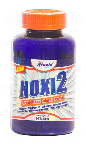 Noxi2 No2 90 Tab Arnold Nutrition Import Usa Com Nota Fiscal