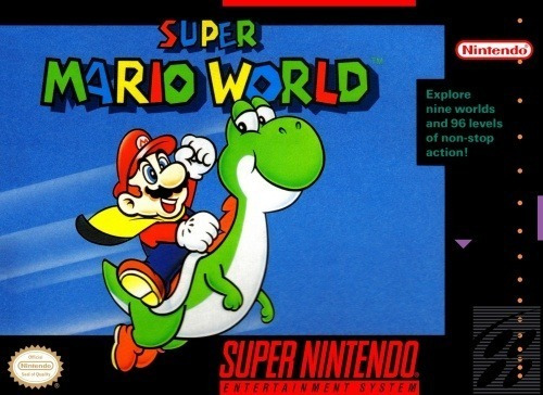 Imagem 2 de 3 de Fita Super Nintendo Super Mario World Usa