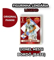 ORIGINAIS - Figurinha Neymar Base Bordô Extra Copa Qatar Legend Lendária -  ORIGINAIS