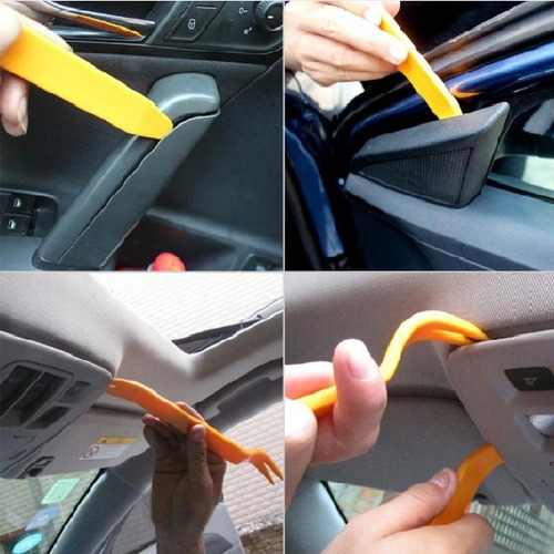 Kit De Herramientas Plasticas Para Carro