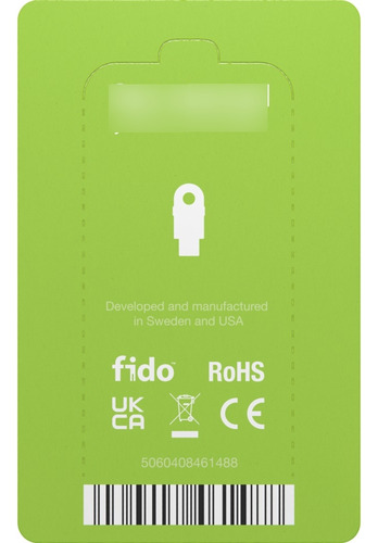 Imagen 7 de 7 de Yubikey 5c Usb Tipo C Llave Seguridad Clave Fido2 U2f!