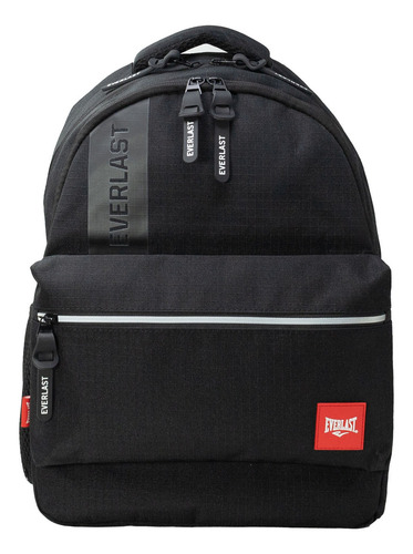 Morral Everlast Palka Color Negro Diseño de la tela Lisa