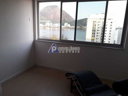 Sala À Venda, 1 Vaga, Jardim Botânico - Rio De Janeiro/rj - 22391