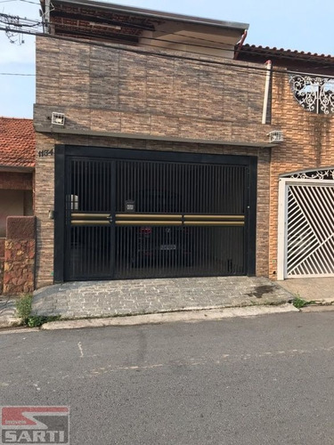 Imagem 1 de 15 de Otimo Sobrado Pq Edu Chaves Com 3 Dorms,1 Suite 2 Vagas Quintal Com Churrasq, Sala 2 Ambien 600 Mil - St16531