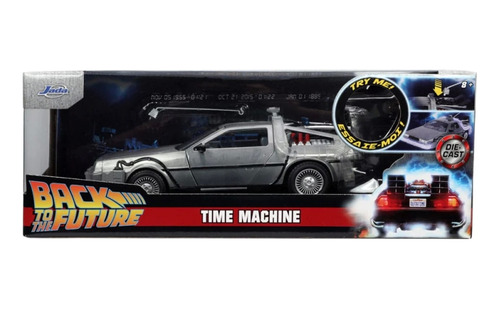 Jada 32911 1:24 Back To The Future Part I Time Machine W