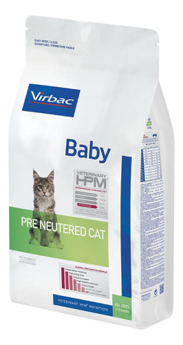 Hpm Virbac Baby Pre Neutered Cat 3 Kg