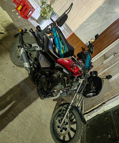 Keeway Customisada Todo Original