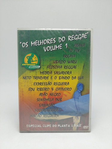 Dvd Os Melhores Do Reggae Vol. 1