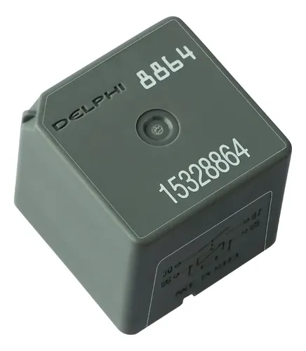 2Pcs DELPHI 15328865 8865 12VDC Automotive Relay 5Pins 2Pcs DELPHI 15328865 8865 12VDC Automotive Relay 5Pins