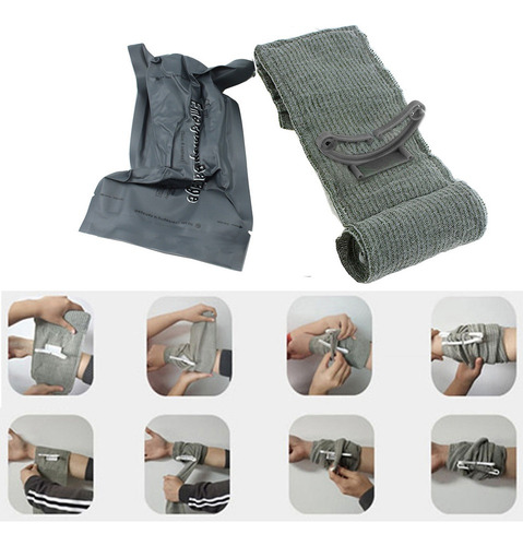 . Kit Trauma For Vendas Hemostáticas 1 A 5 Unidades