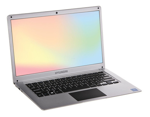 Imagen 1 de 1 de Laptop Hyundai Thinnote-a Celeron N3350 4gb 64gb W10h 14 Hd