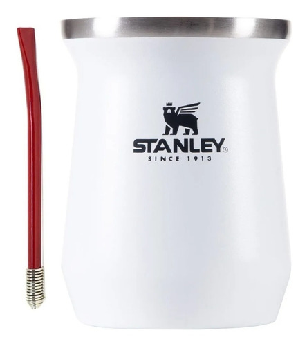  Mate Stanley Acero Inoxidable 236 Ml +  Bombilla