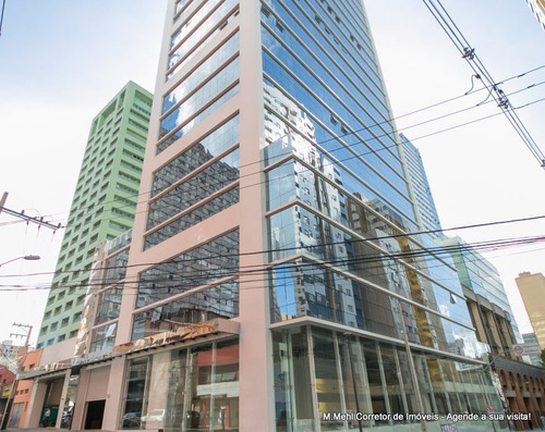Imagem 26 de 30 de Sala Comercial À Venda Com 84m² Por R$ 450.000,00 No Bairro Centro - Curitiba / Pr - M2ce-wsbpl