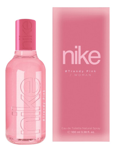 Nike Woman Trendy Pink Edt 100ml Mujer - Avinari
