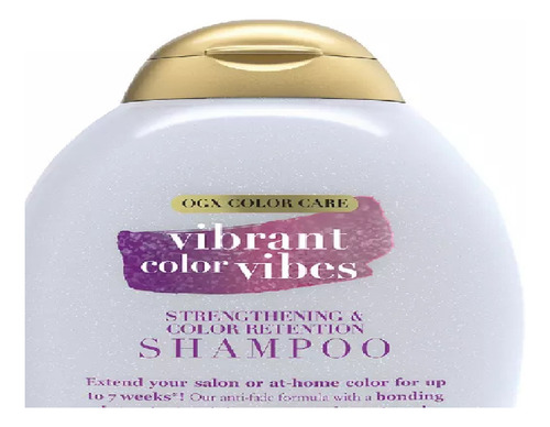 Ogx Vibrant Color Vibes Shampoo 385ml