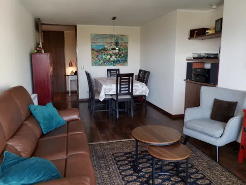 Excelente Departamento Con Amplia Terraza