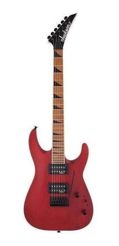 Jackson Js Series Dinky Js24 Dkam Red St Guitarra Eléctrica