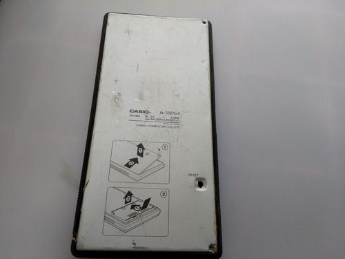 Calculadora Descompuesta Casio Fx-7000ga De Colección Origin (Usado)