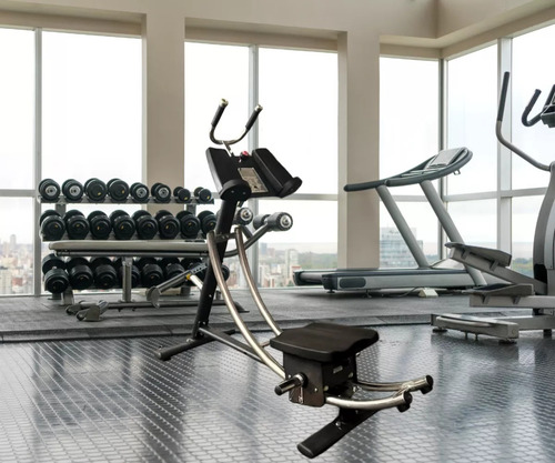 Banco Aparato Ejercitador Abdominales Profesional Ab Coaster