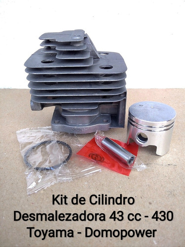Kit Cilindro 430 43 Cc Desmalezadora Desbrozadora Guadaña