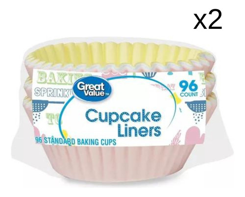 Capacillos Para Ponquesito Cupcake 192 Unidades Envio Gratis