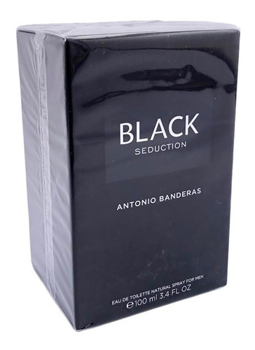 Antonio B Black Seduction 100ml - mL a $1109