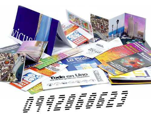 Imprenta Offset / Digital Flyers Agendas Tarjetas Revistas