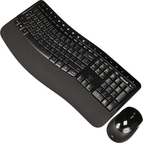 Microsoft Wireless Comfort Desktop 5050 Black Con Mouse (pp4